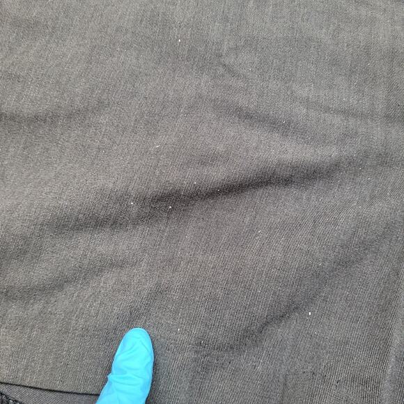 VTG 80s McGregor Short Shorts Mens 34 High Rise Gray Dad Style 4" Inseam - Picture 2 of 7